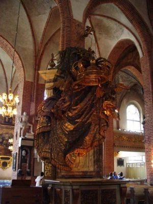 « La grande église » de Stockholm (« Storkyrkan »)