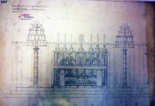 Saint-Louis de Vincennes, ou la primauté de l’architecte – 2