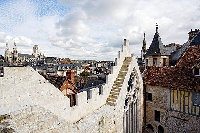 Ouverture de l’Historial Jeanne d’Arc à Rouen