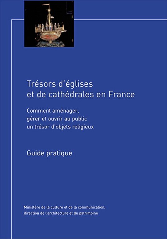 Trésors d’églises et de cathédrales en France ; guide pratique, 2003