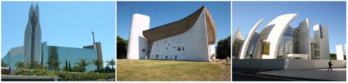 Rénover, embellir, moderniser l’architecture sacrée pour faire renaitre les églises : Notre-Dame de Créteil et Notre-Dame de l’Arche d’Alliance