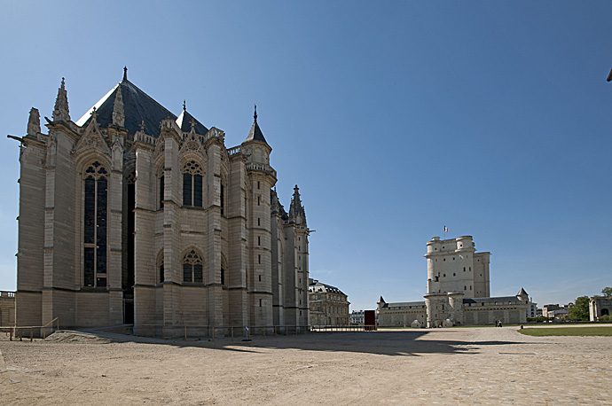 En 2017, la Sainte-Chapelle de Vincennes retrouve sa splendeur d’origine