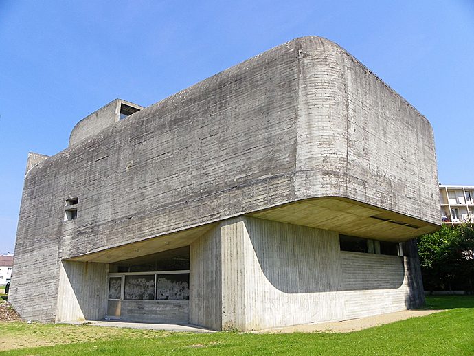 L’église Sainte Bernadette de Nevers de Claude Parent et Paul Virilio