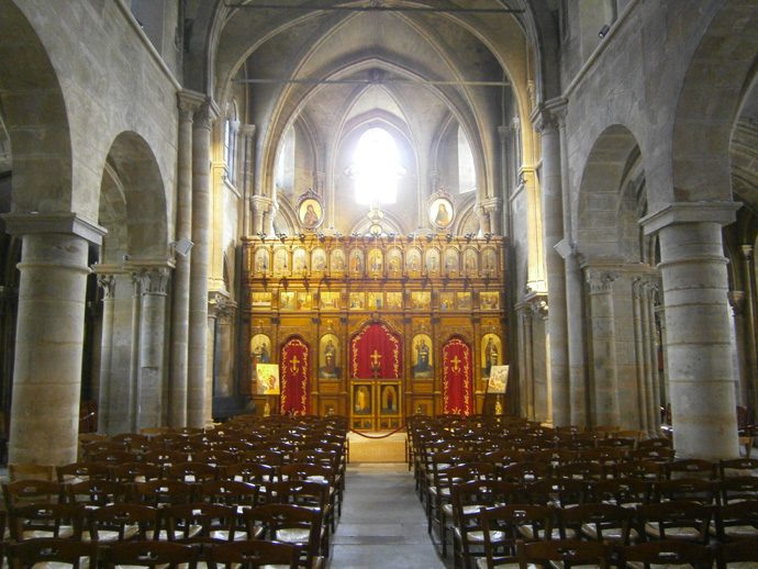 9/9 Le Patrimoine catholique: Saint-Julien-le-Pauvre – Eglise Grecque-Melkite...