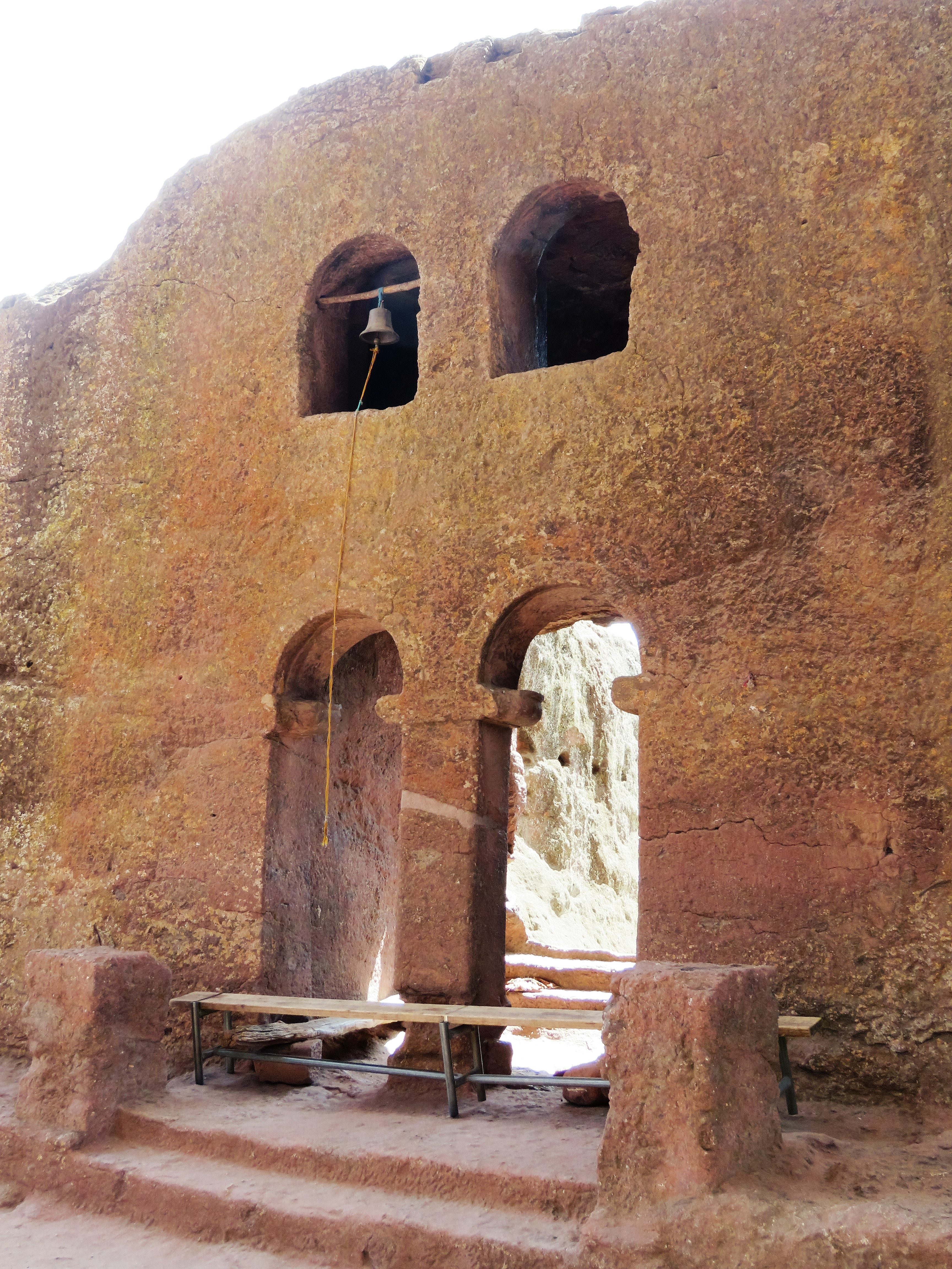 Les églises rupestres de Lalibela (Ethiopie)