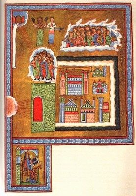 7e vision du Livre des Œuvres divines d’Hildegard von Bingen