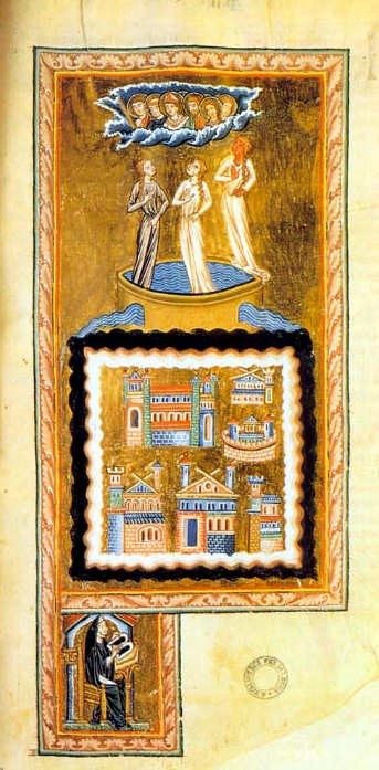 8e vision du Livre des Œuvres divines d’Hildegard von Bingen : la Fontaine de Vie