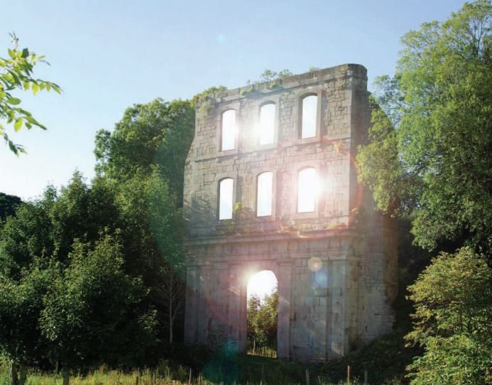 Le partage des eaux, un parcours pérenne entre art et nature en Ardèche