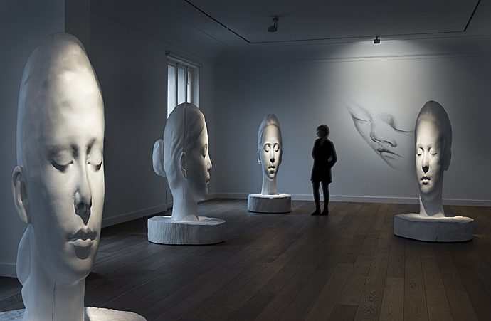 Jaume Plensa, montrer des visages, sculpter des âmes