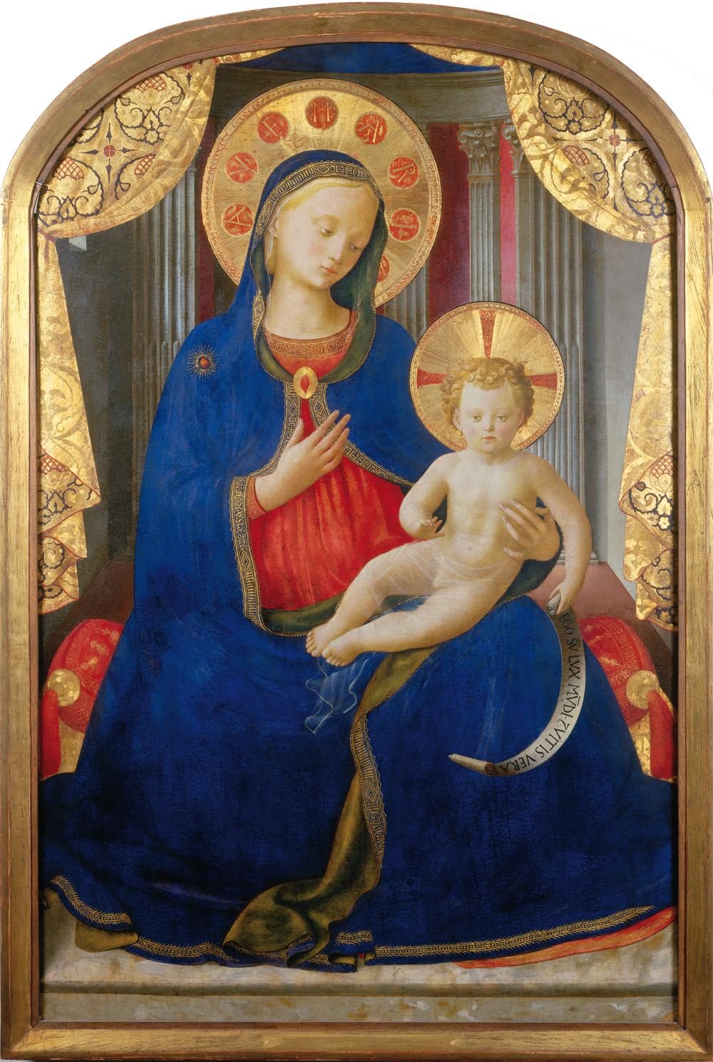 Ouvrage : L’enfance de Jésus selon Fra Angelico