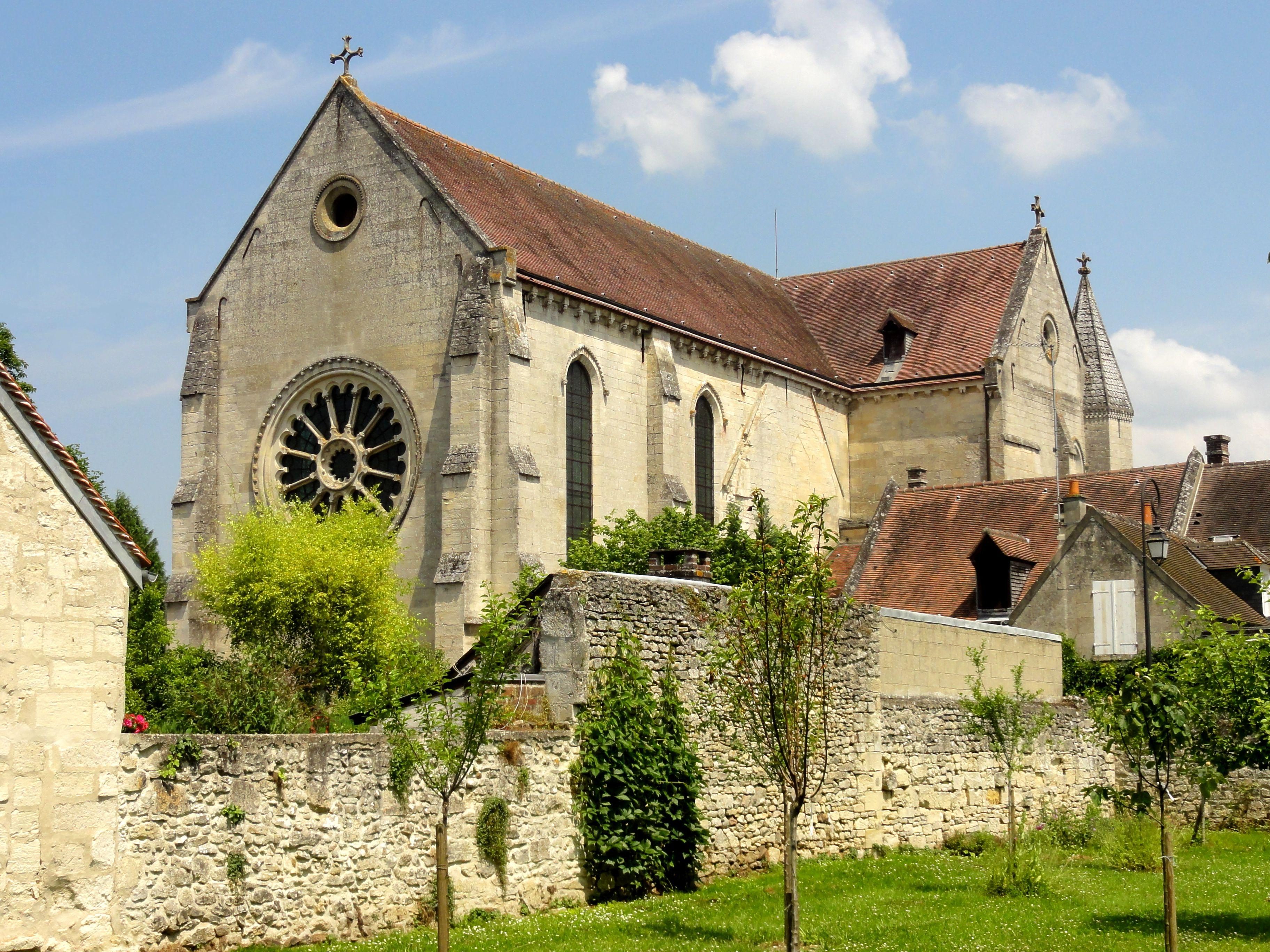 Un vitrail de François Rouan pour l’abbatiale de Saint-Jean-aux-bois