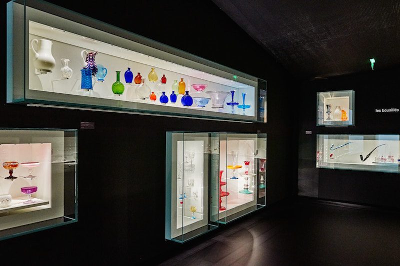 A la découverte du MusVerre, au cœur de l’art du verre