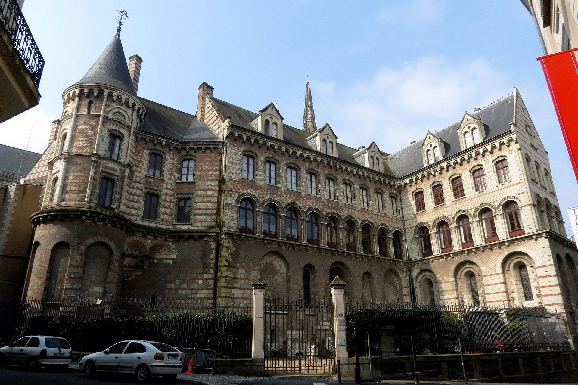 En 2018, Le palais épiscopal d’Angers rouvre ses portes