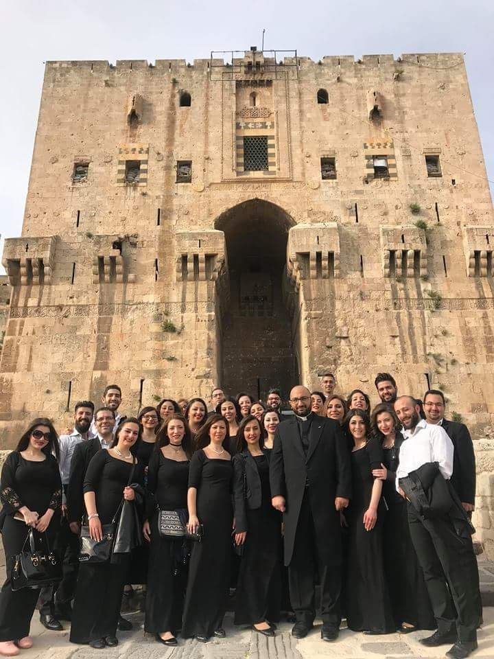 « Alep chante l’Espérance » – une série de concerts à l’initiative de L...