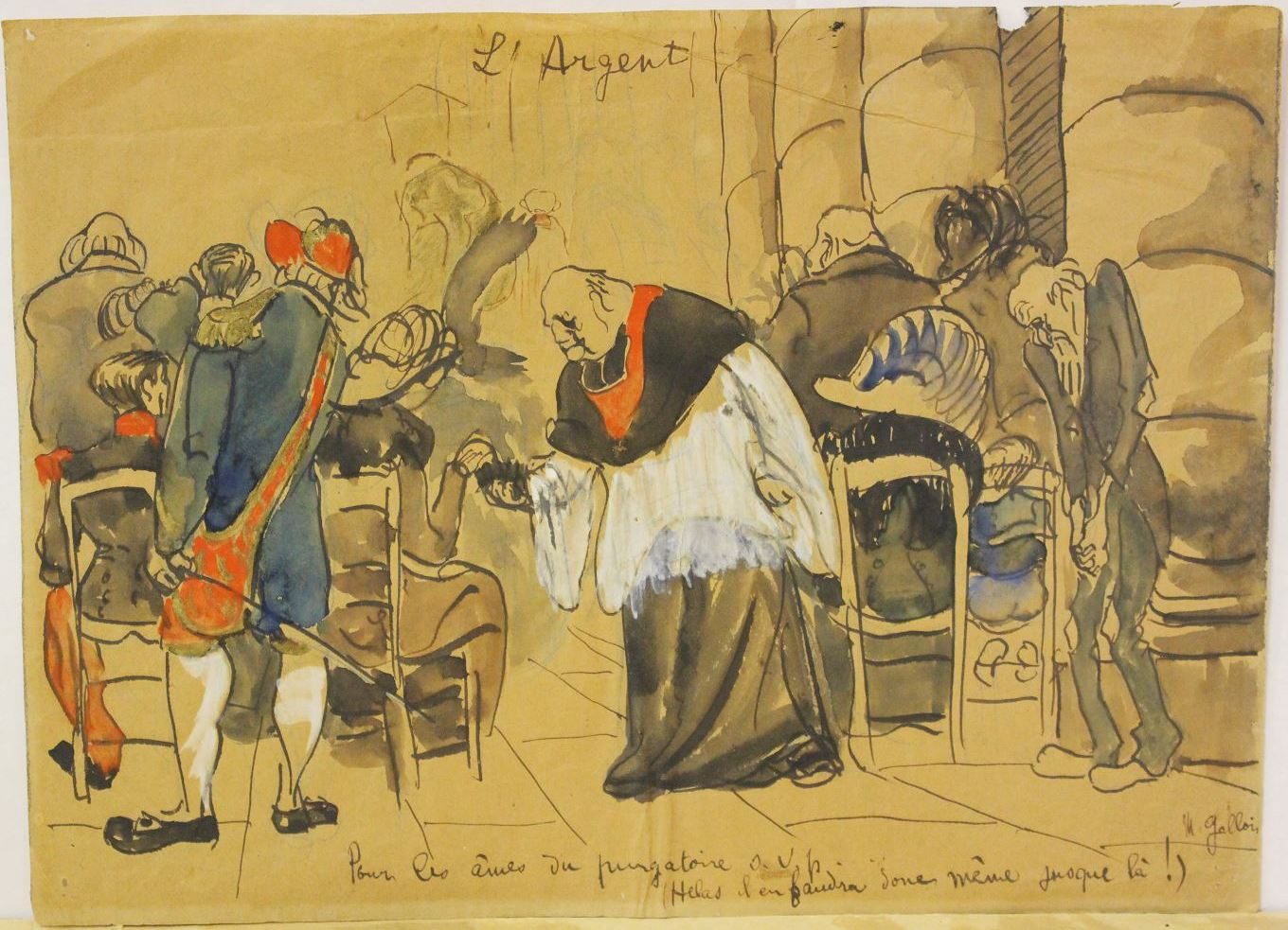 Geneviève Gallois, peintre et moniale