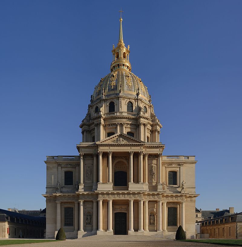 Ouvrage : Saint-Louis des Invalides, la cathédrale des Armées françaises