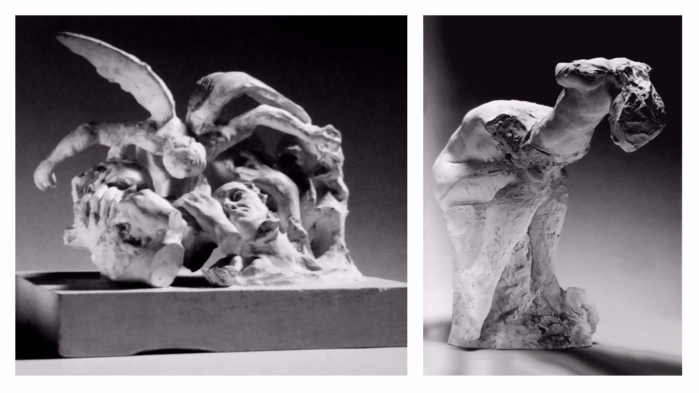 Rodin/Gironcoli : futur composé