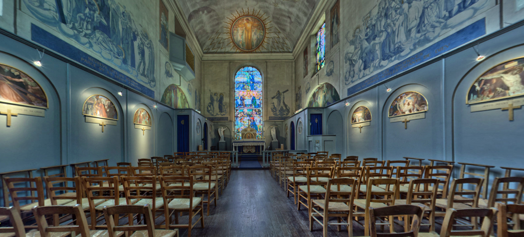 Le chemin de Croix de Maurice Denis à la Chapelle de Saint-Germain-en-Laye (78) : le renouveau de l’art religieux au XXe siècle