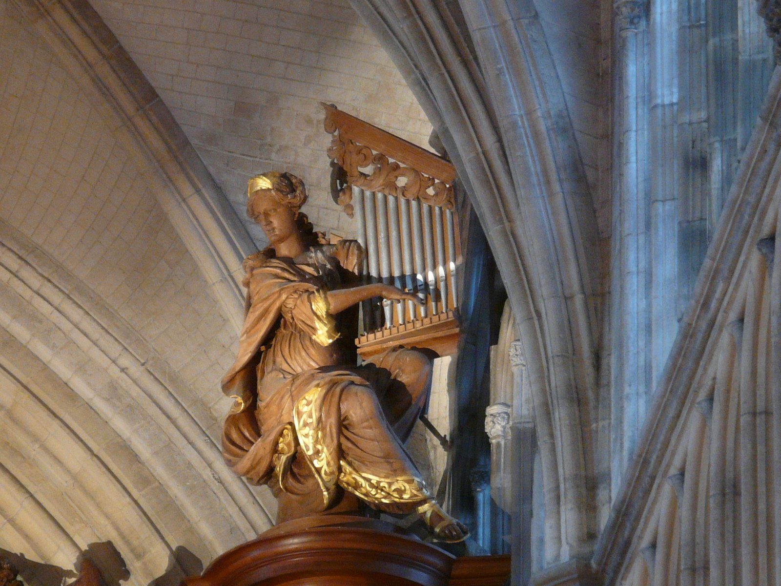 Sainte Cécile : chanter la musique