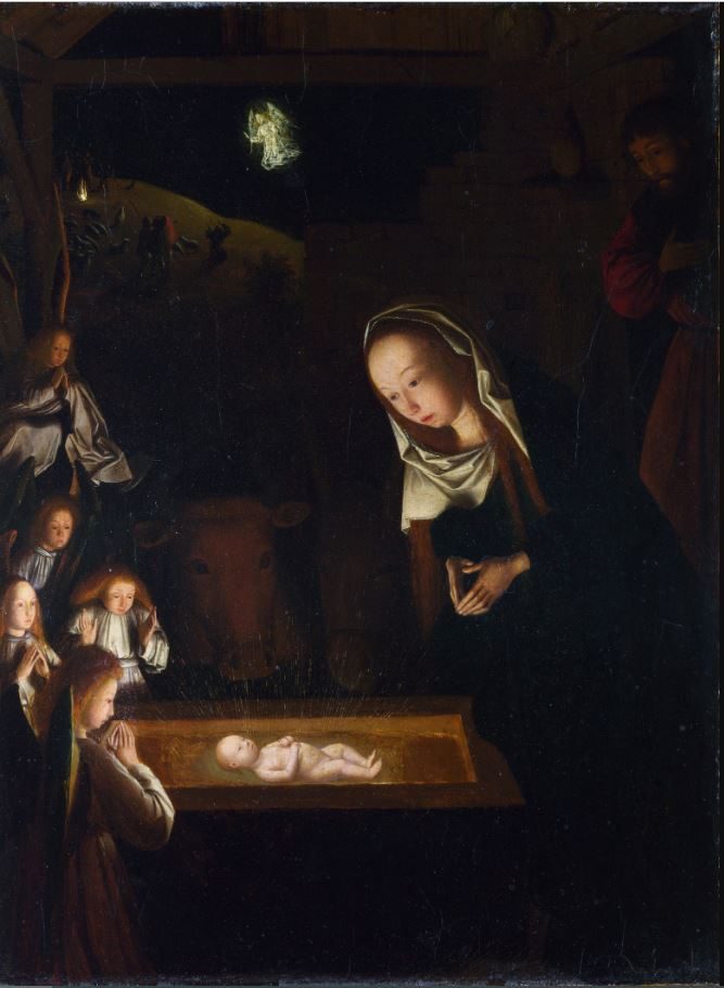 Béatitude de Noël : La Nativité dans la nuit