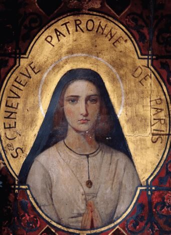 [Décryptage] Sainte Geneviève de Paris, un chemin de lumière