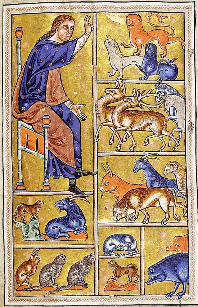 LES ANIMAUX DANS LE LIVRE DES SUBTILITÉS D’HILDEGARDE DE BINGEN