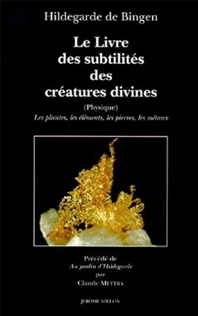 LES PIERRES DANS LE LIVRE DES SUBTILITES DES CREATURES DIVINES