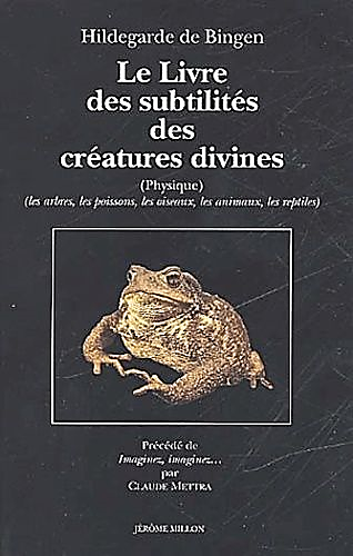 LES REPTILES ET LES MÉTAUX DANS LE LIVRE DES SUBTILITÉS DES CRÉATURES DIVINES D’HILDEGARDE DE BINGEN