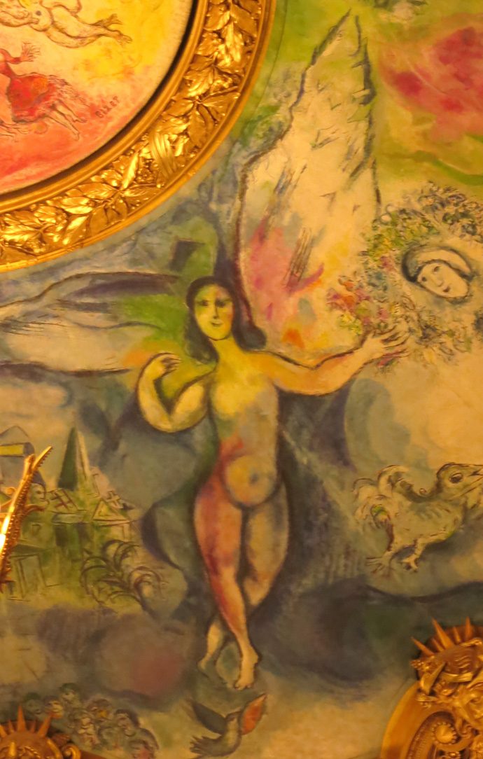 La Danseuse de Chagall, aérienne comme un ange