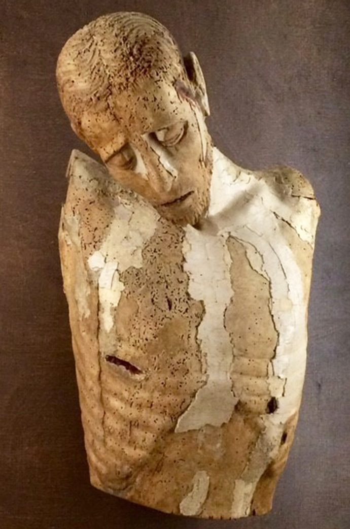 Le Christ de douleur du musée Fenaille à Rodez