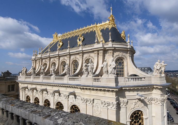 La chapelle de Versailles : Espace lumineux, écrin sonore