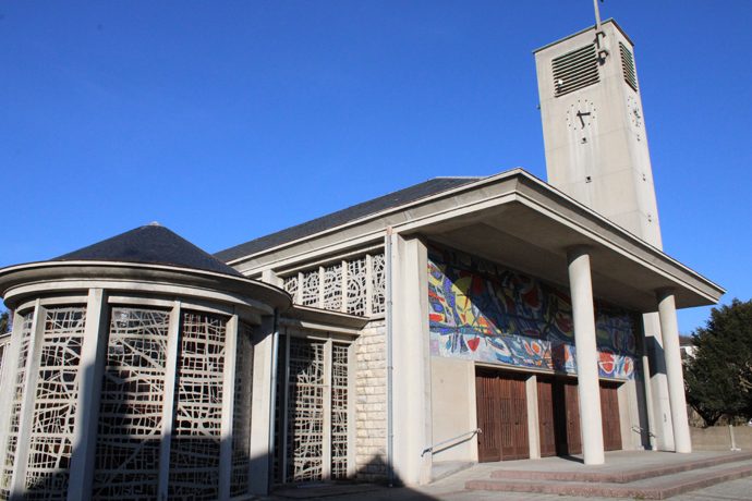 I / IV – L’église du Sacré-Coeur à Audincourt, un monument inscrit dans...