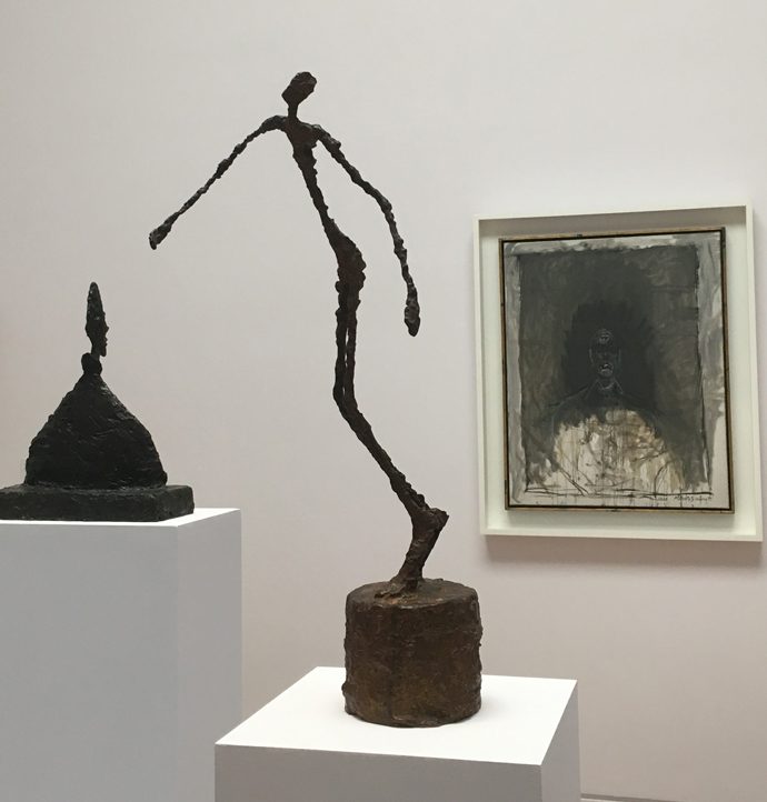 « L’Homme qui chavire » d’Alberto Giacometti