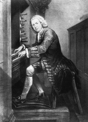 Bach : Des points et des lignes