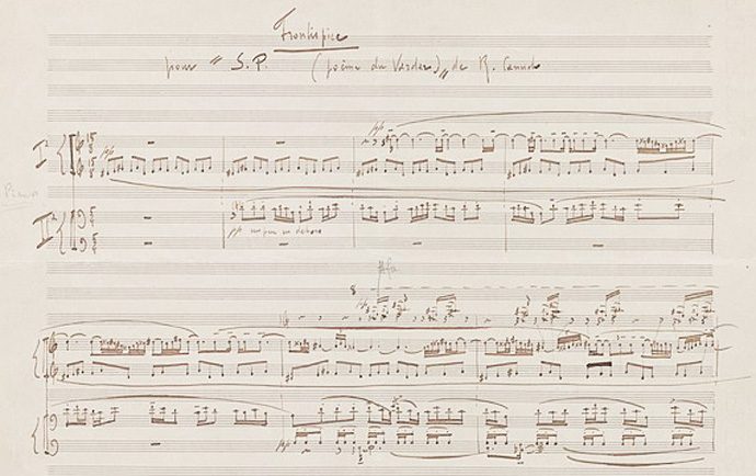 Au pays des partitions – avec Ravel