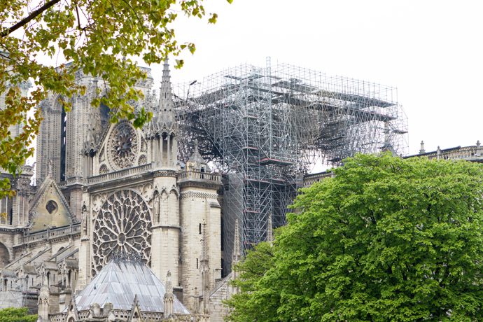 Mobilier liturgique de la cathédrale Notre-Dame de Paris : top départ !