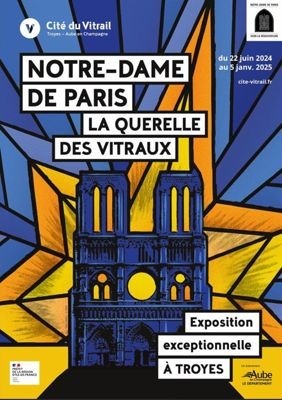 Notre-Dame de Paris : la querelle des vitraux