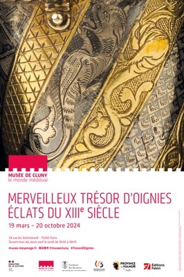 Le trésor de l’abbaye d’Oignies au Musée de Cluny