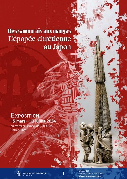 [Exposition] L’épopée chrétienne au Japon