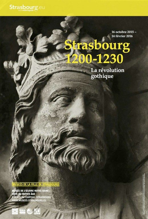 Exposition : Strasbourg 1200-1230 – La révolution gothique