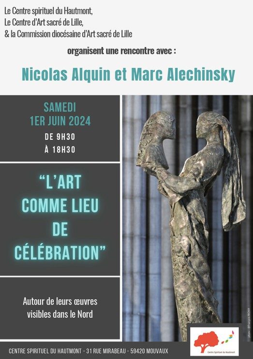 [Rencontre] avec Nicolas Alquin et Marc Alechinsky