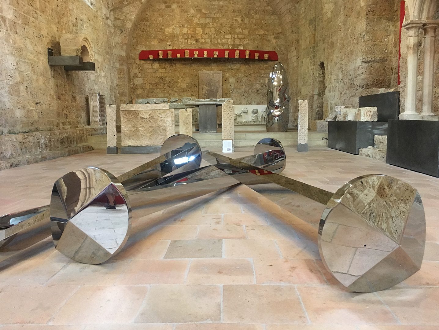 Circuit : IN SITU, quand l’art contemporain sublime les Monuments Historiques