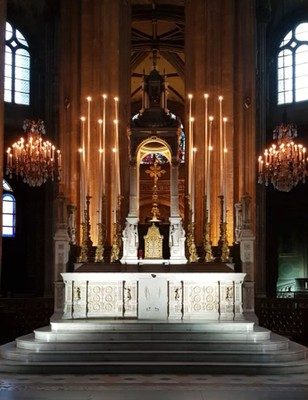 « Carte blanche » à Hélène Janicot à Saint-Eustache, Paris Ier