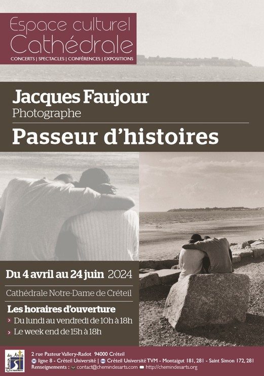 [Exposition] Jacques Faujour, passeur d’histoires