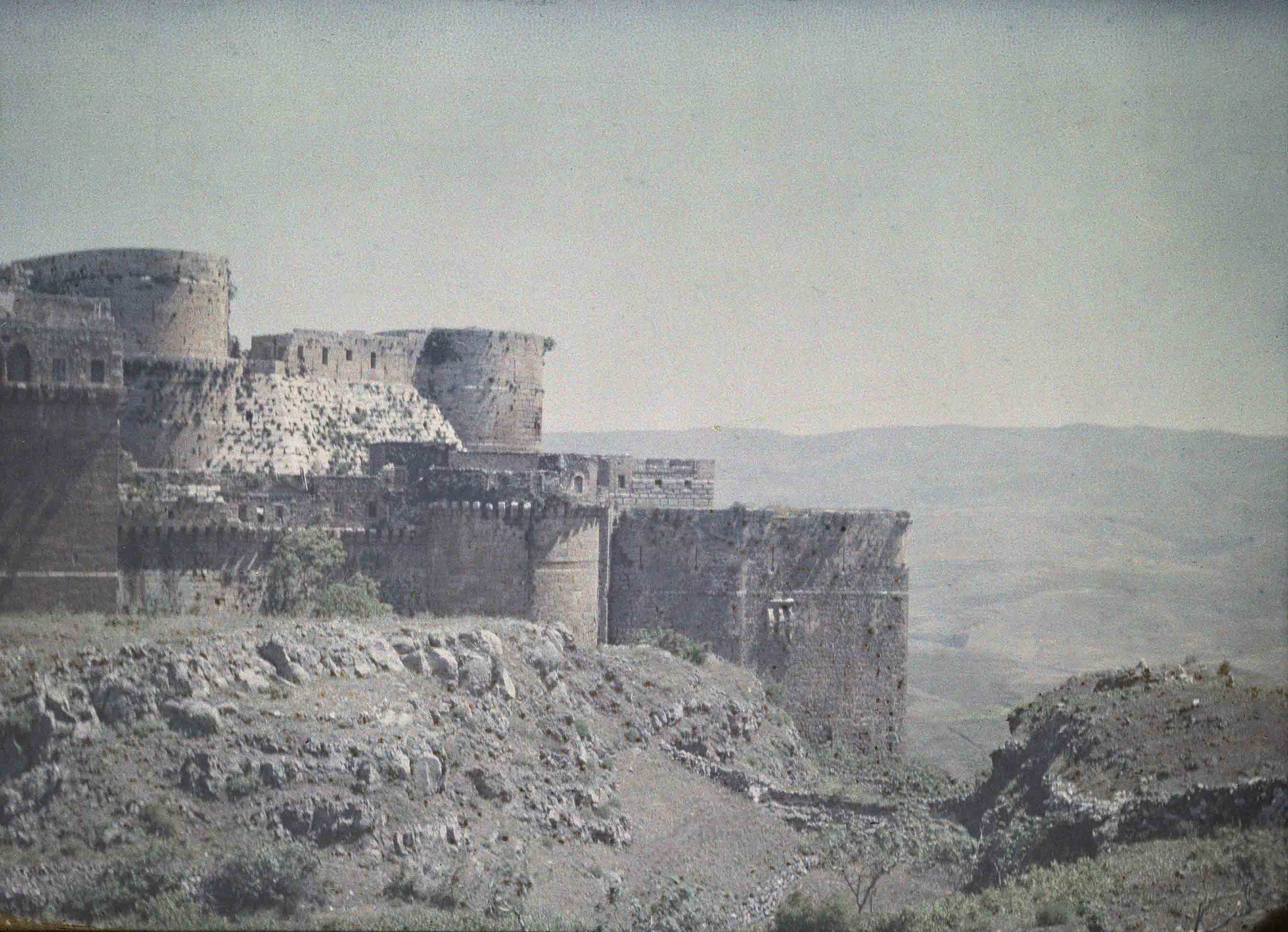 Expo : Le crac des Chevaliers, chroniques d’un rêve de pierre à la cité de l’Architecture, Paris