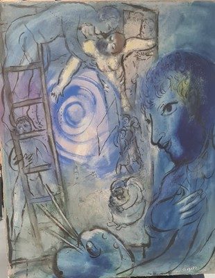 Quatre œuvres de Chagall entrent au musée