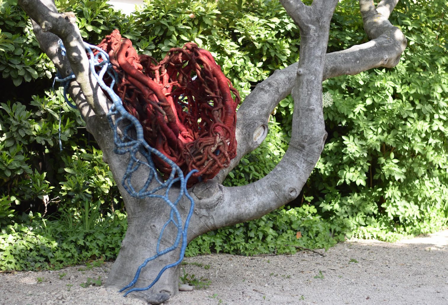 Tissage Tressage, quand la sculpture défile