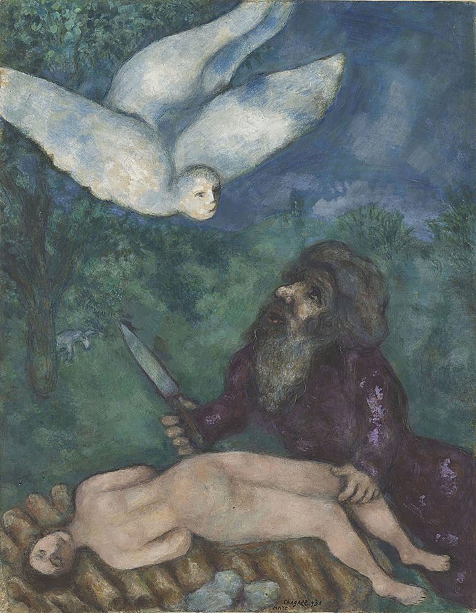 Marc Chagall à Nice, Une Bible en couleurs