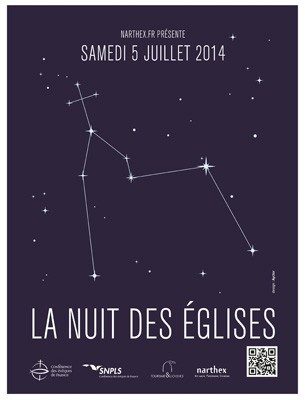 J-1 mois avant La Nuit des églises 2014 !