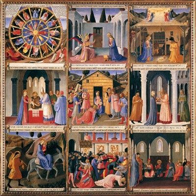 A Laval, un zoom sur la vie du Christ par Fra Angelico